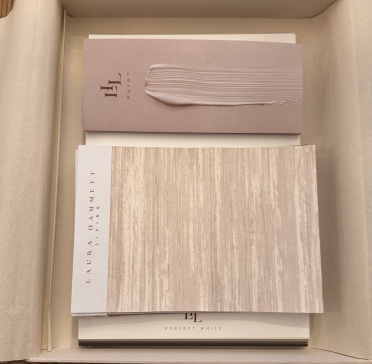 Paint & Wallpaper Sample Box